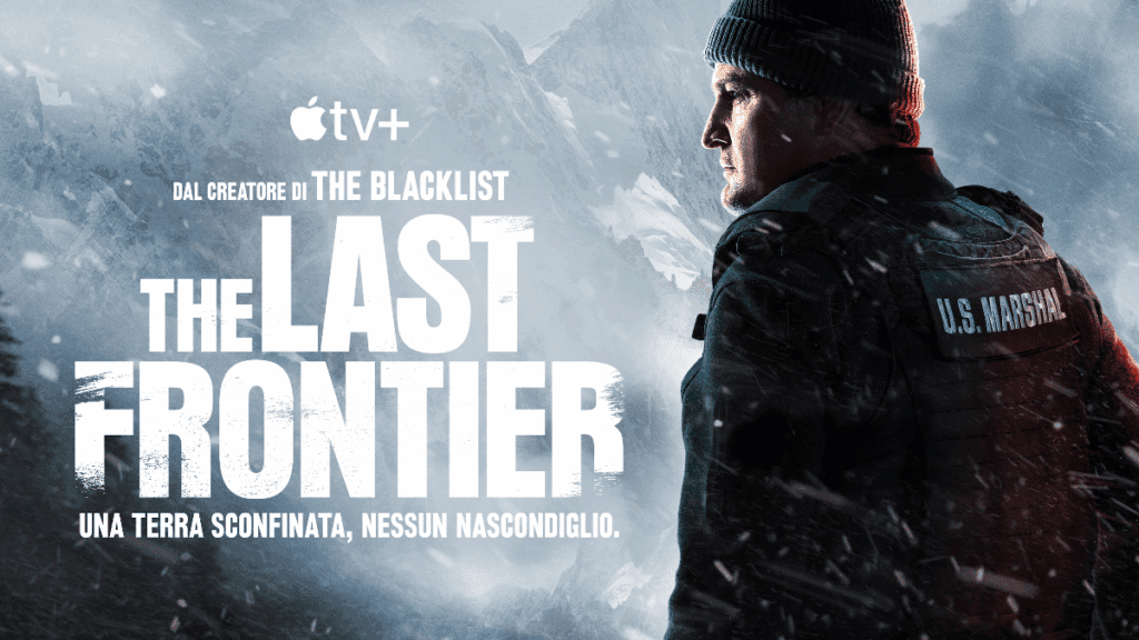 key art the last frontier