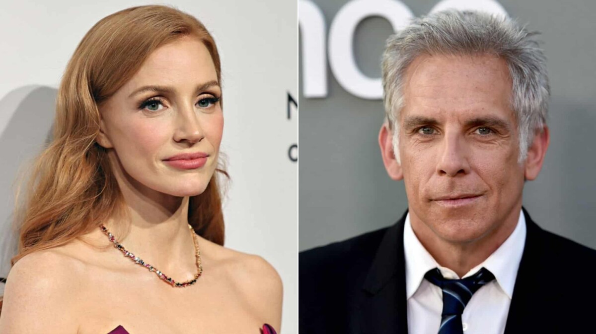 The Off Weeks: Ben Stiller e Jessica Chastain protagonisti della miniserie Apple TV+