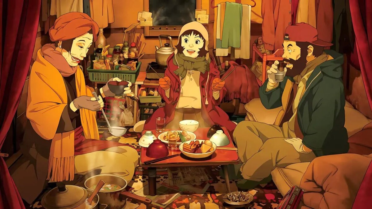 Tokyo Godfathers di Satoshi Kon torna al cinema a novembre