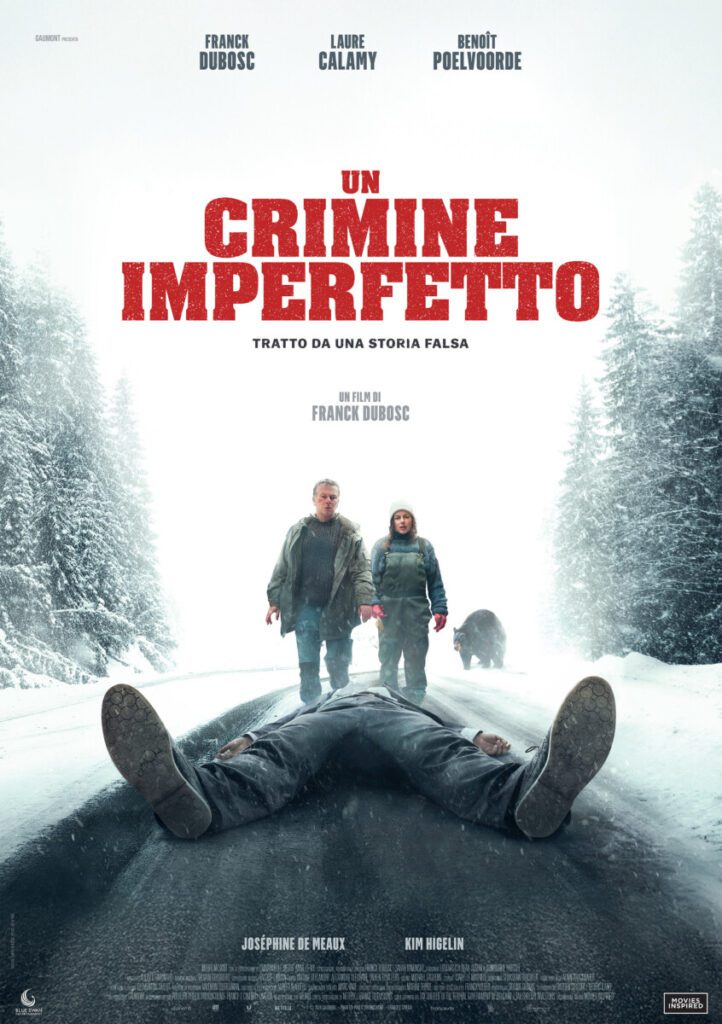 un crimine perfetto poster