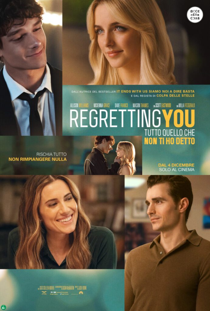 poster Regretting You - Tutto Quello Che Non Ti Ho Detto
