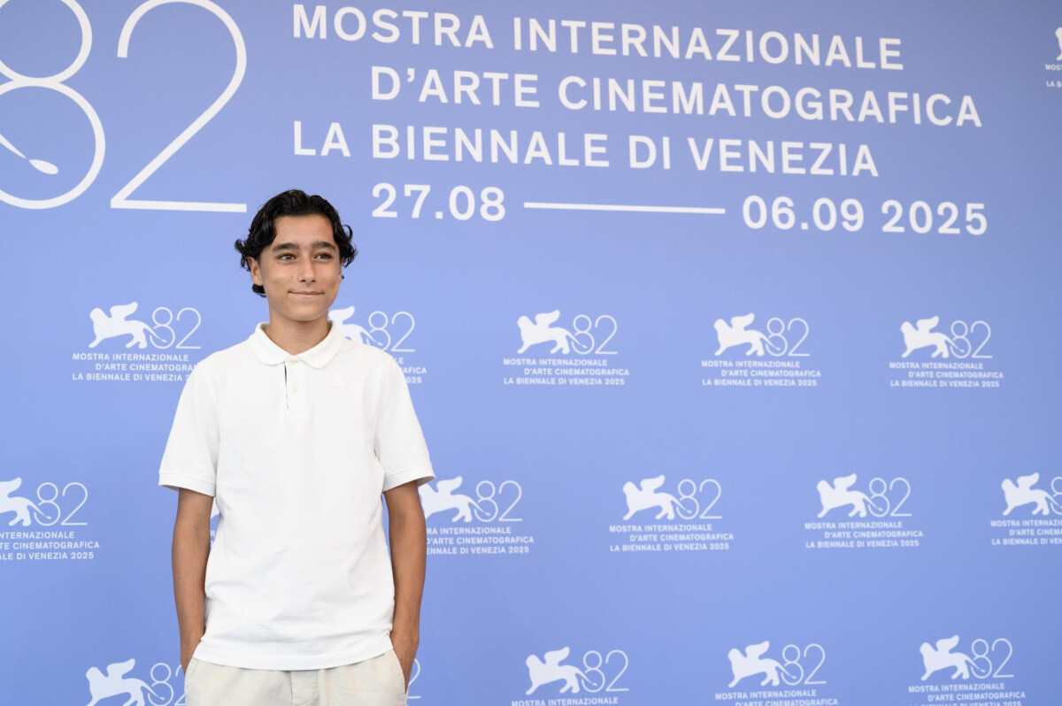 Tiziano Menichelli vince la V edizione del Premio RB Casting a Venezia 82