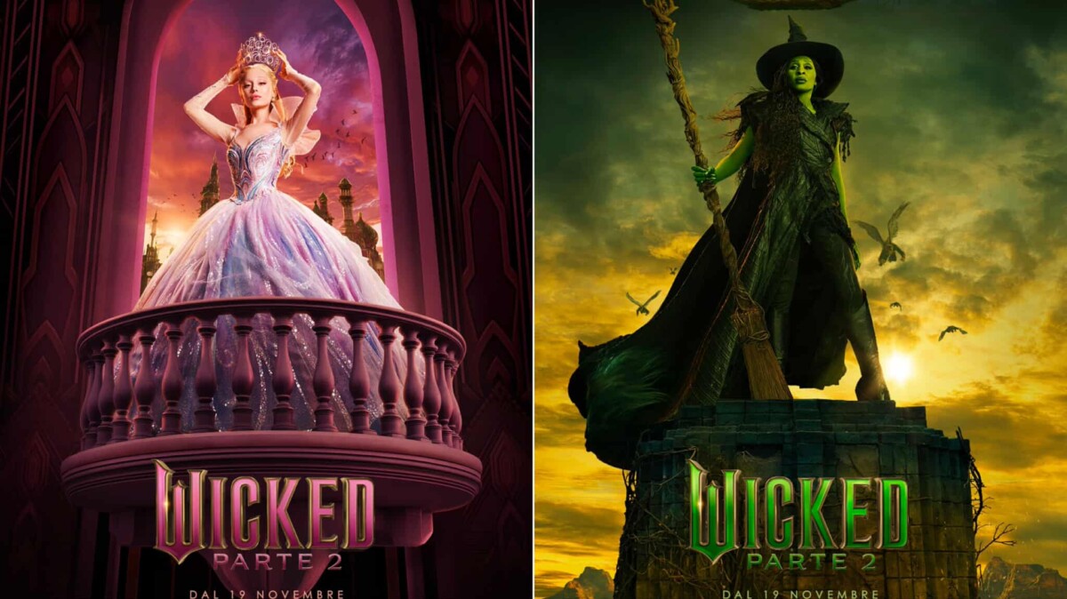 Wicked – Parte Due: i nuovi poster dedicati alle protagoniste anticipano l’arrivo del trailer finale