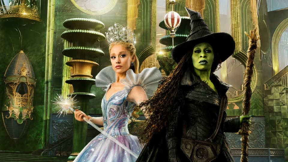 Wicked – Parte Due: il trailer finale e il poster ufficiale dell’epica conclusione