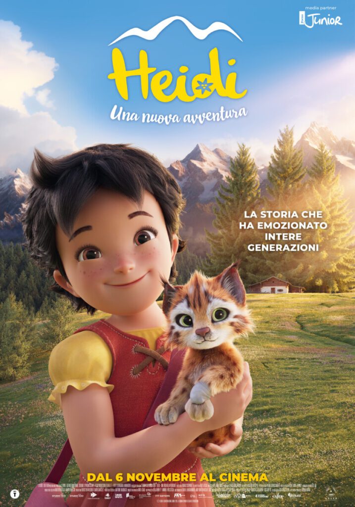 postter heidi - una nuova avventura