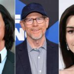 Adam Driver Anne Hathaway e ron howard