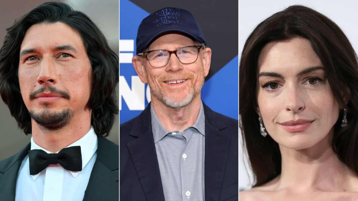 Alone At Dawn: Adam Driver e Anne Hathaway protagonisti del film di Ron Howard