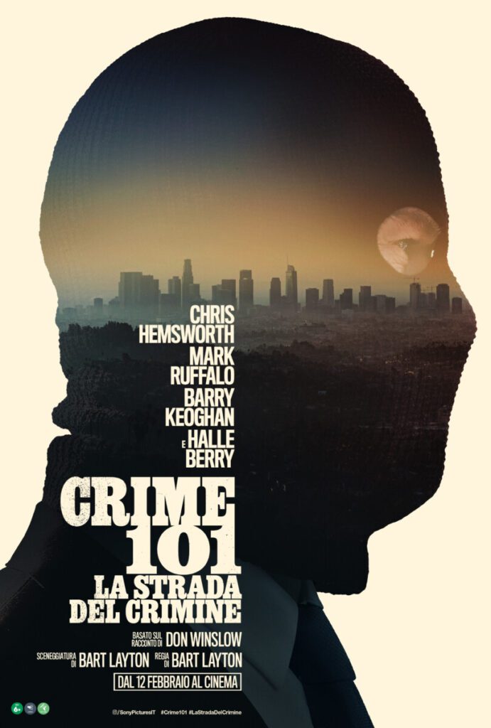 poster Crime 101 - La Strada del Crimine