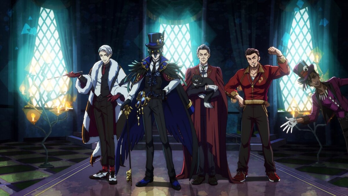 Disney Twisted-Wonderland: La serie animata dal 29 ottobre su Disney+