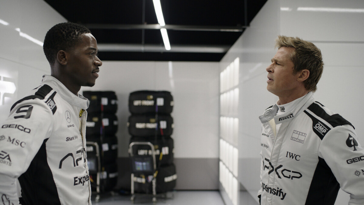 F1: il film a dicembre su Apple TV