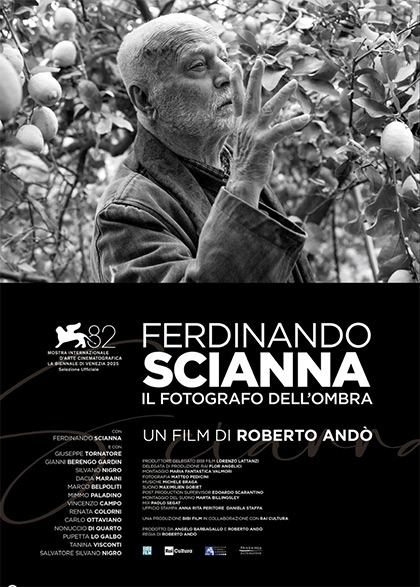 poster FERDINANDO SCIANNA – IL FOTOGRAFO DELL’OMBRA