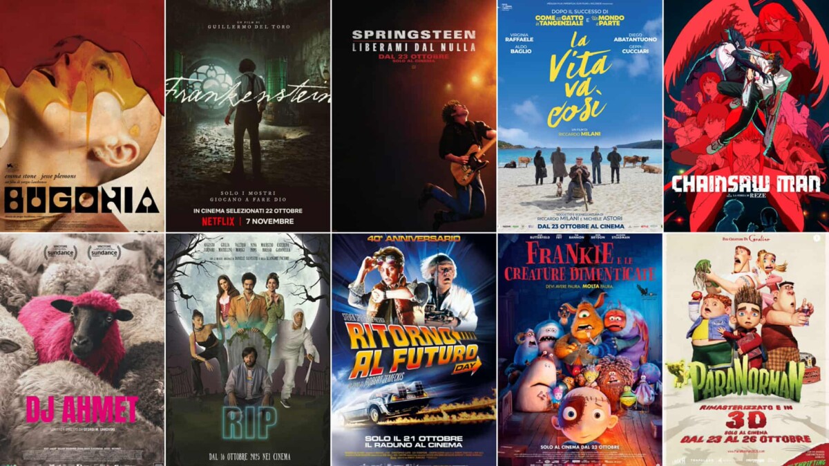 Film in Uscita Settimana del 20 Ottobre 2025