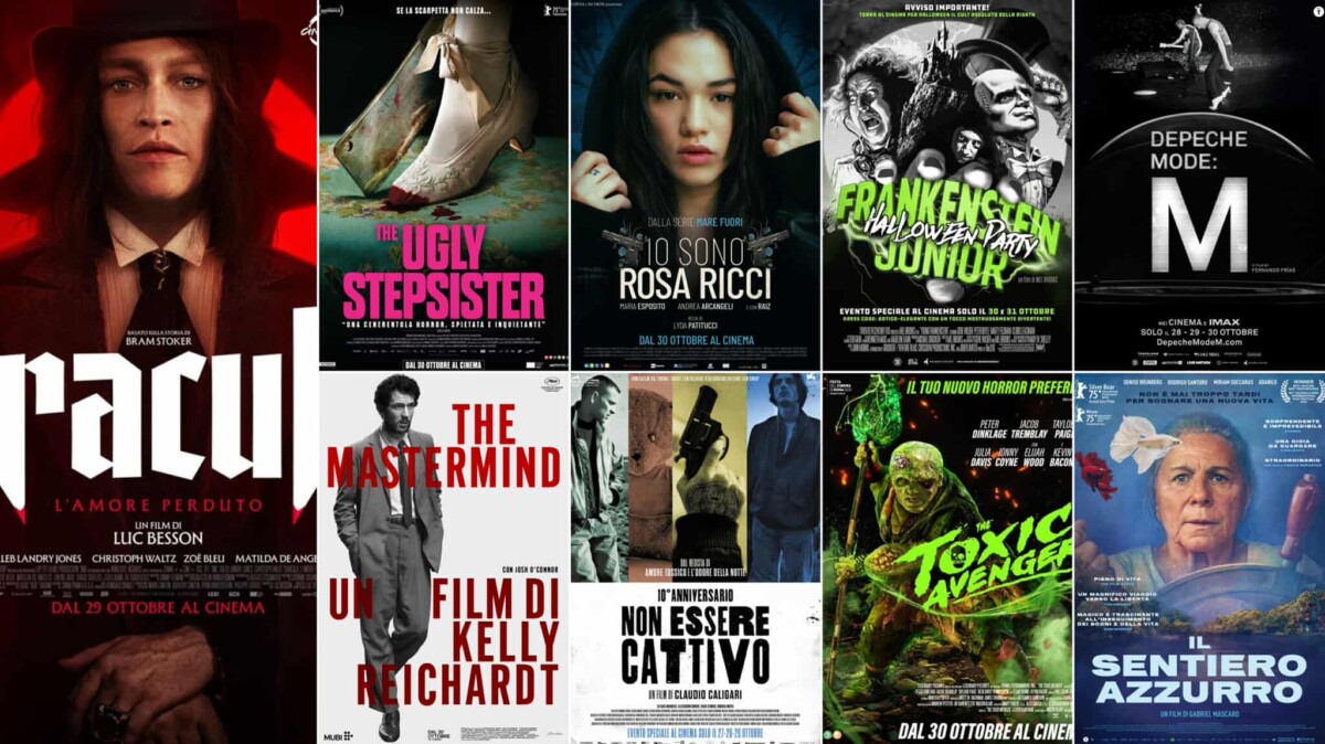 poster Film in Uscita Settimana del 27 Ottobre 2025