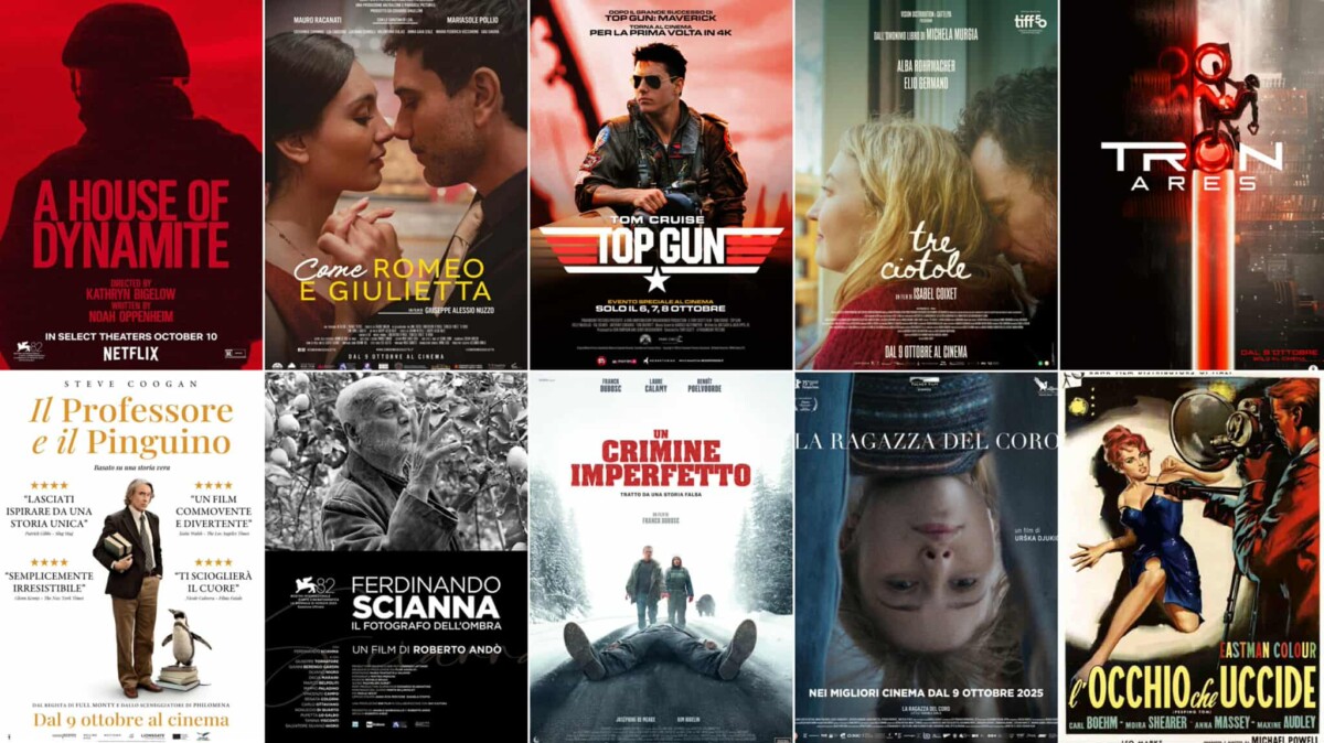 Film in Uscita Settimana del 6 Ottobre 2025