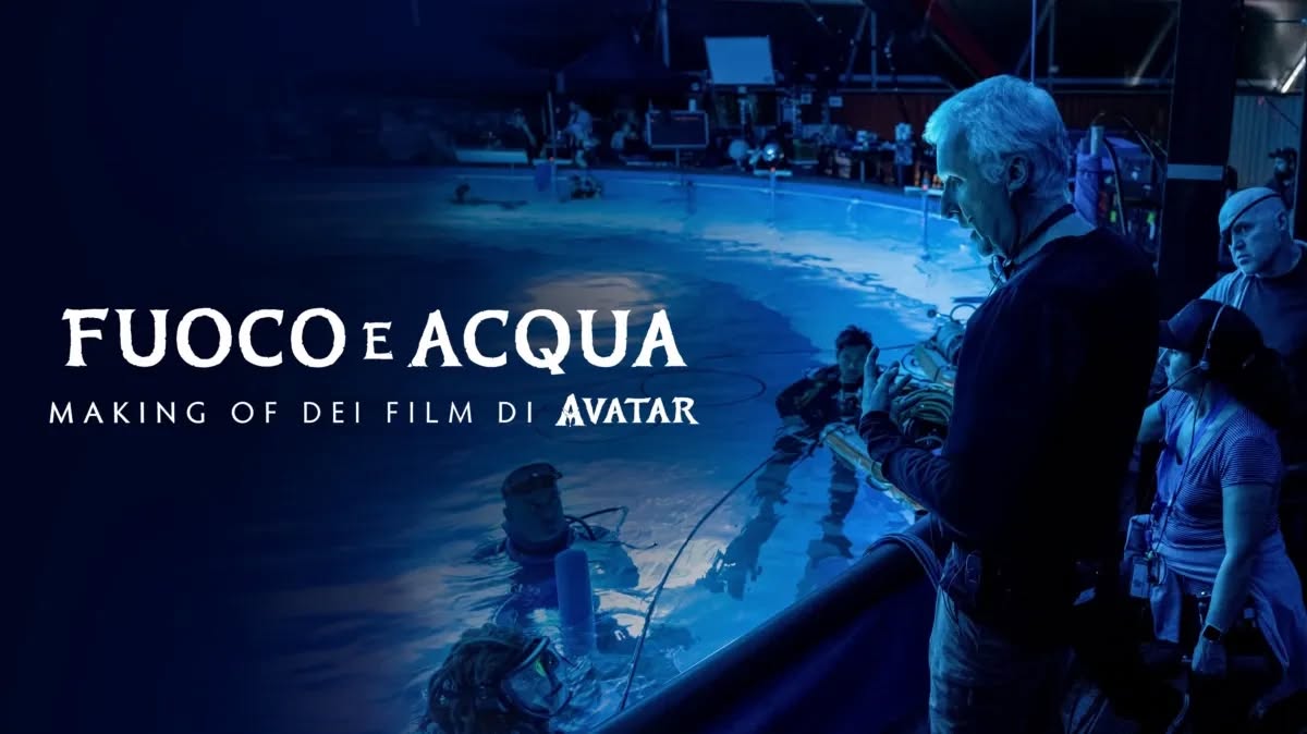 Fuoco e Acqua: Making of dei film di Avatar, a novembre su Disney+