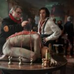 guillermo del toro e oscar isaac frankenstein