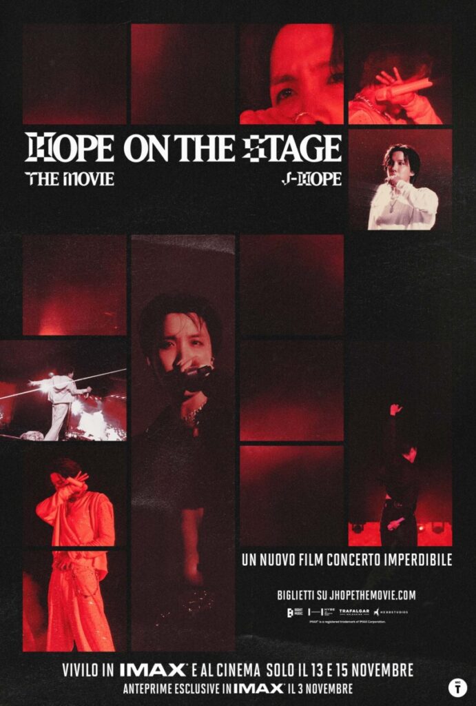 poster j-hope Tour Hope on the Stage the Movie