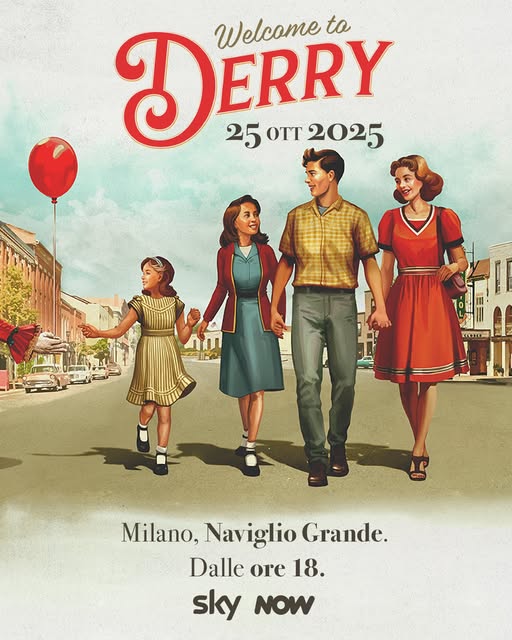 IT: Welcome to Derry evento Milano