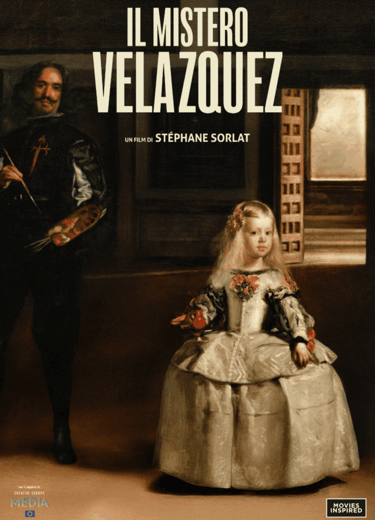 poster Il mistero Velázquez 