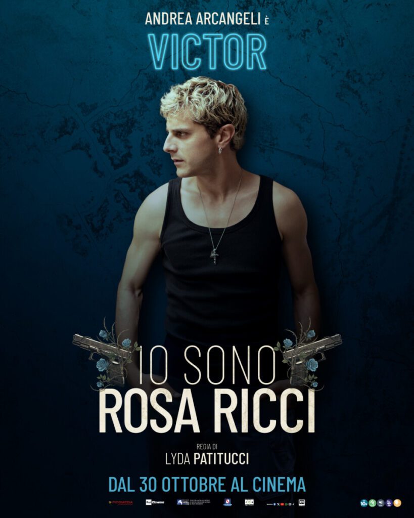 character poster andrea arcangeli io sono rosa ricci