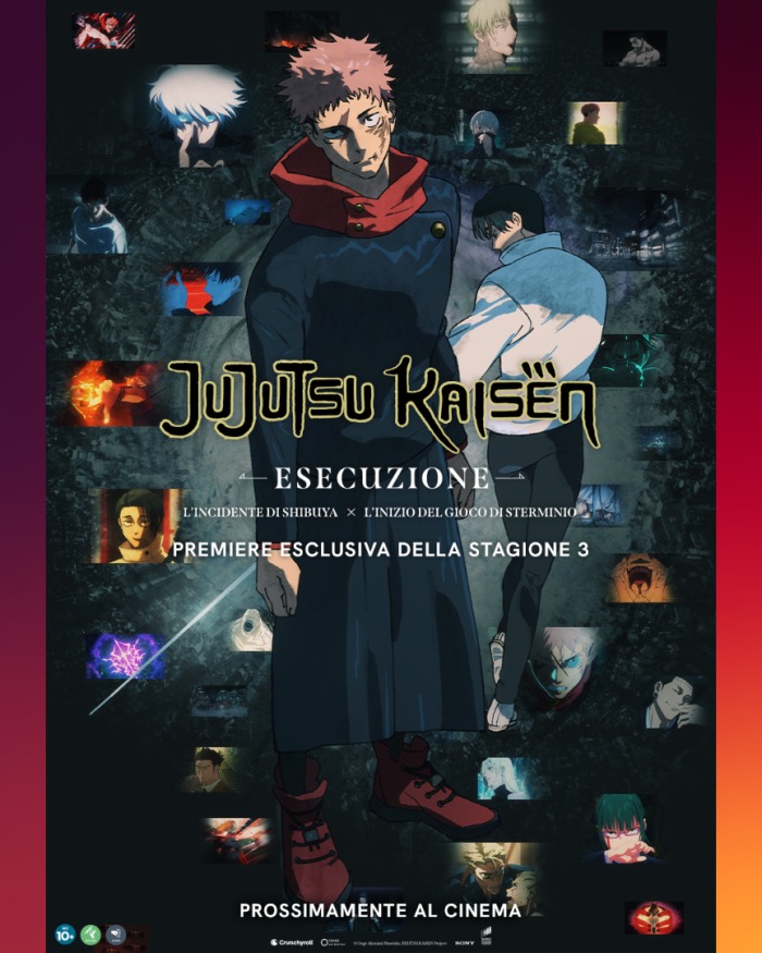 poster JUJUTSU KAISEN Esecuzione