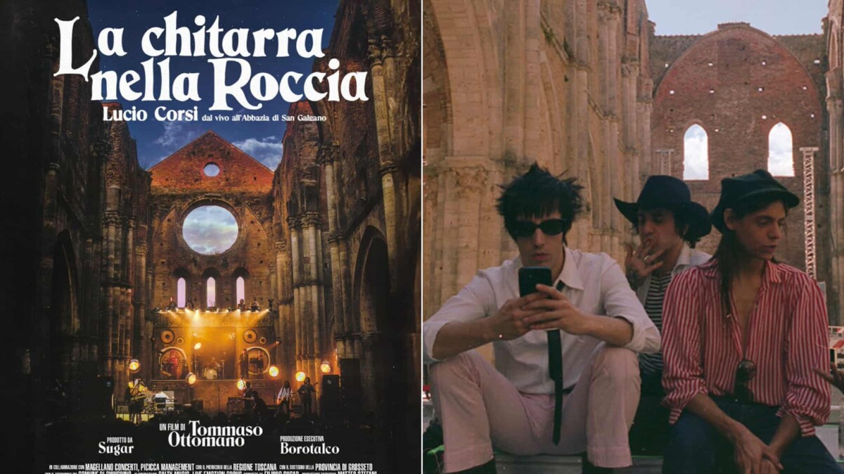 La Chitarra nella Roccia – Lucio Corsi dal vivo all’Abbazia di San Galgano