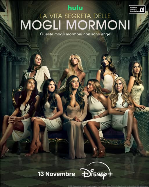 key art La Vita Segreta delle Mogli Mormoni S3