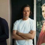 Felix Van Groeningen con Charlotte Vandermeersch e Luca Marinelli.