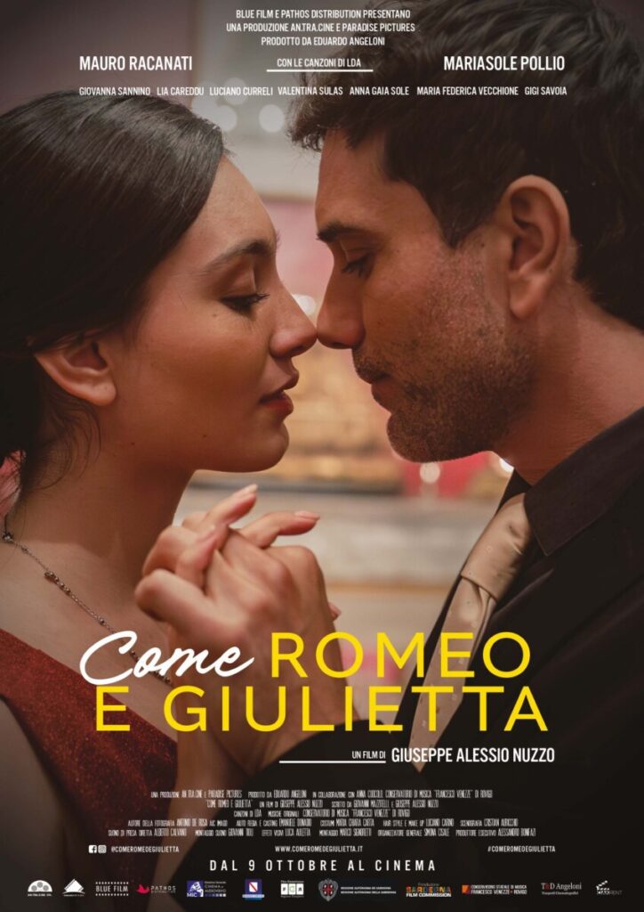 poster come romeo e giulietta
