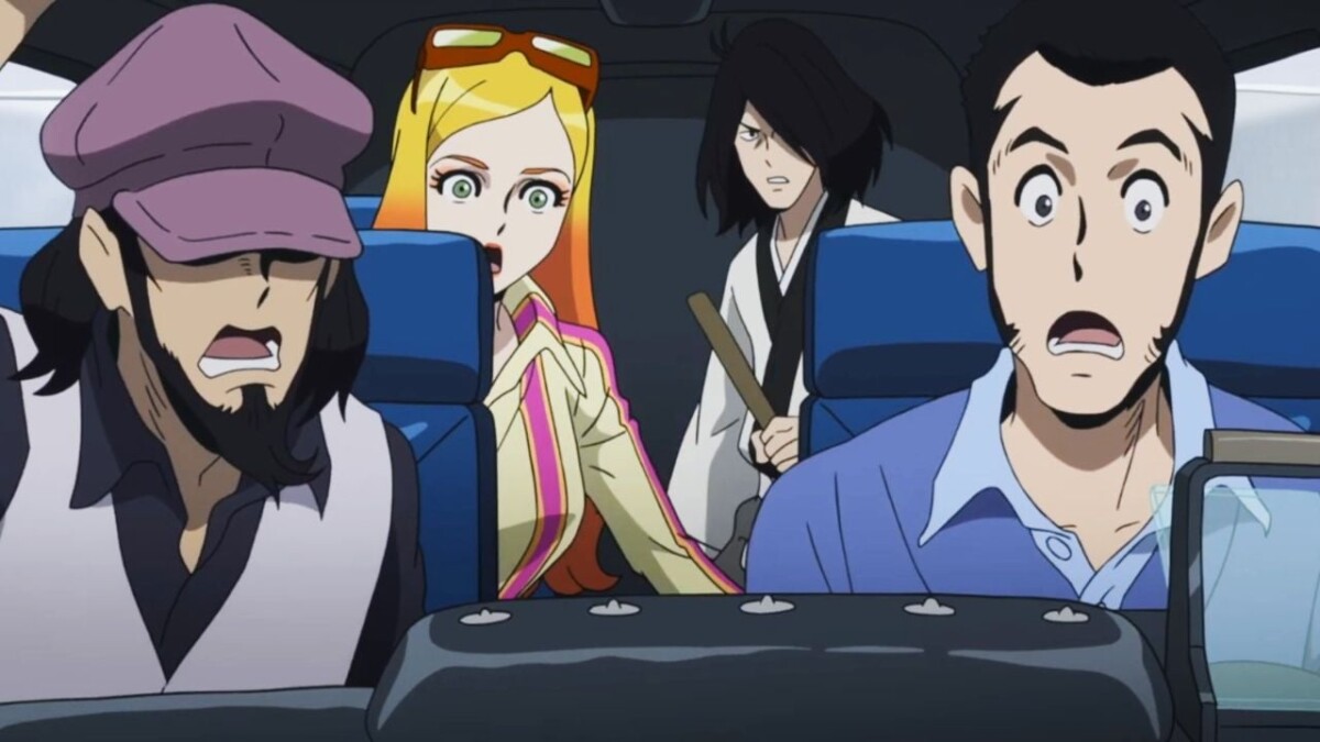 Lupin the IIIRD – The Movie: La Stirpe Immortale, al cinema a dicembre