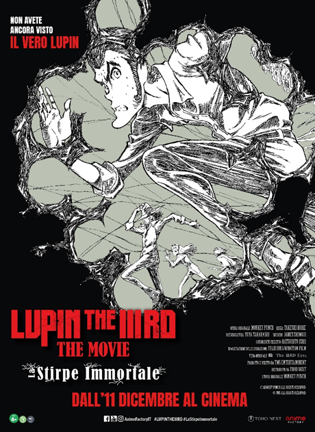 poster Lupin the IIIRD - The Movie: La Stirpe Immortale