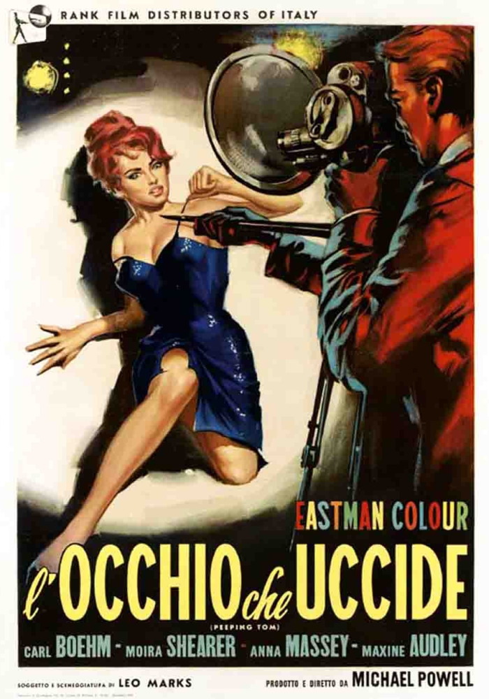 poster PEPPING TOM – L’OCCHIO CHE UCCIDE