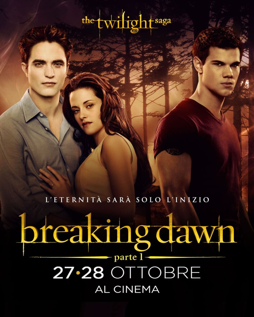 poster The Twilight Saga - Breaking Dawn Parte 1