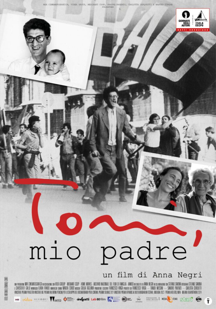 poster toni, tuo padre