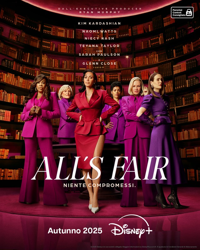 all's fair poster