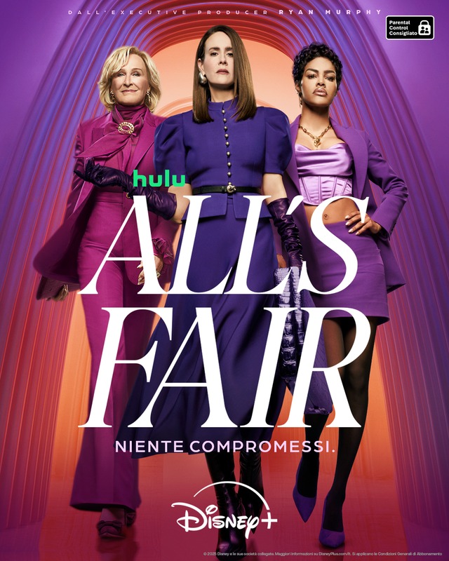 key art all's fair