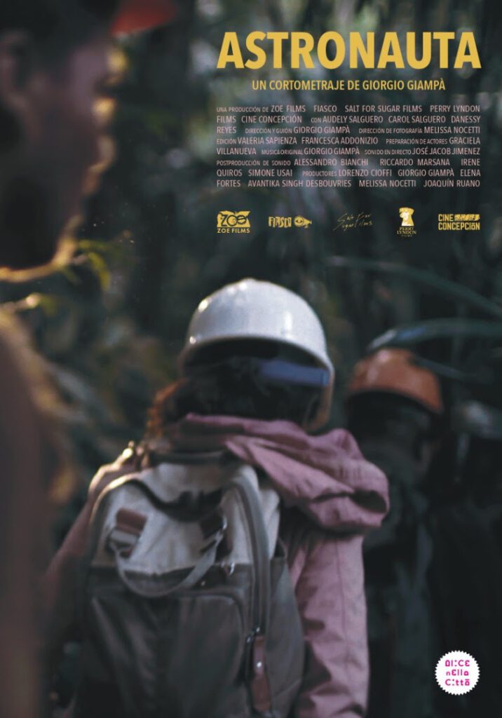 poster astronauta