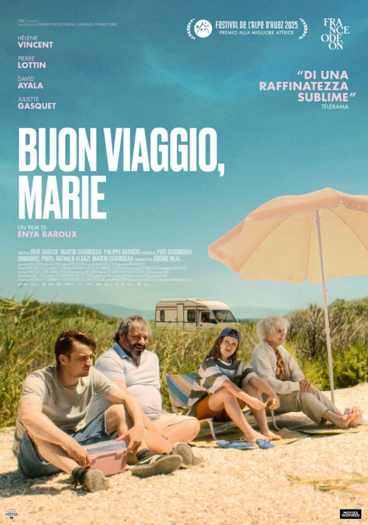 poster film buon viaggio, marie