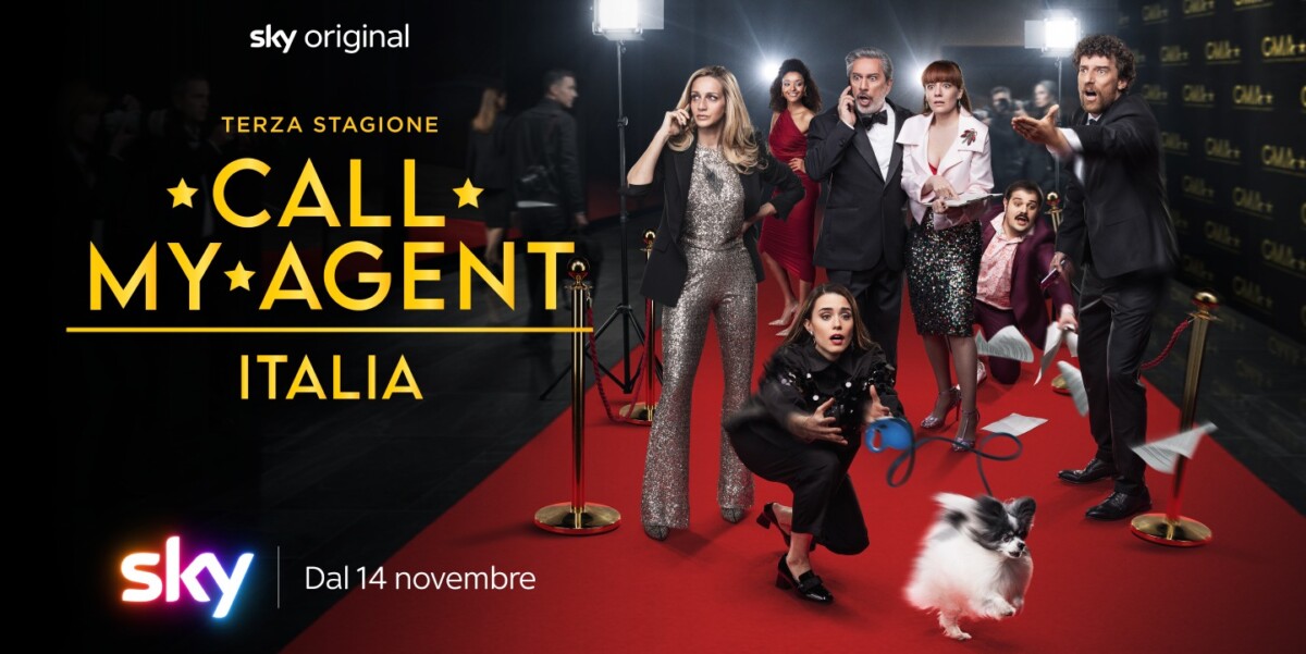 Call My Agent – Italia: il trailer della terza stagione a novembre su Sky e NOW