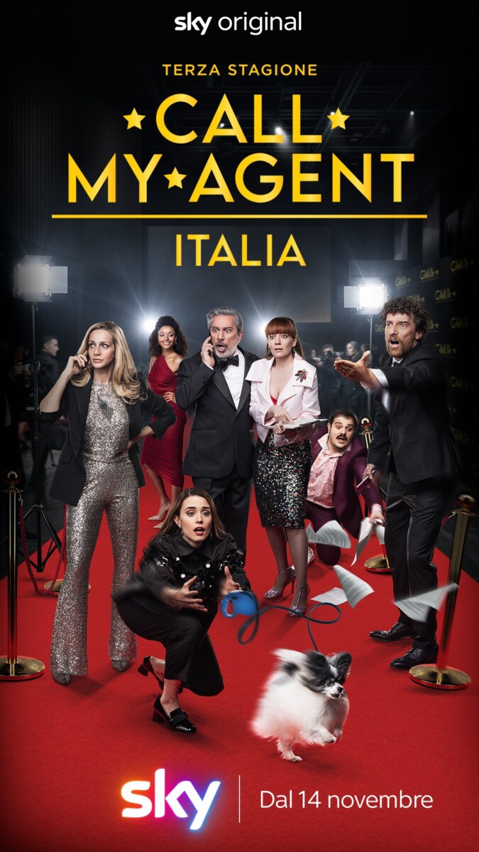 call my agent - terza stagione - poster