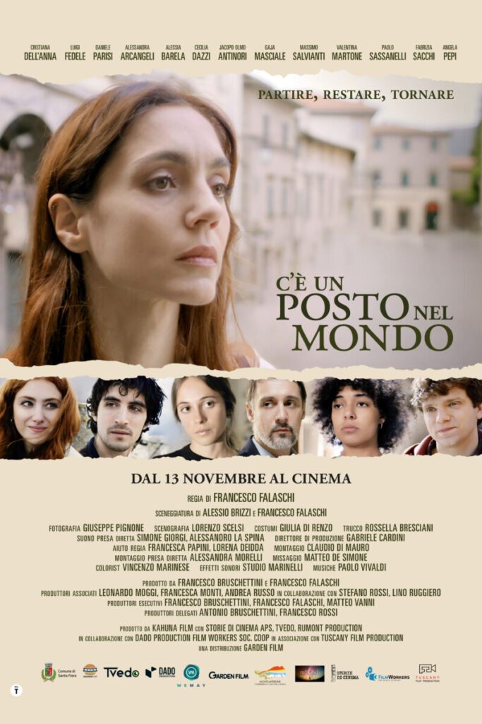 poster film c'è un posto nel mondo