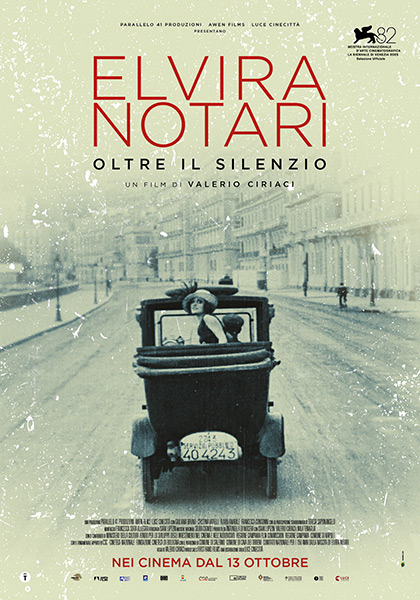 elvira notari. oltre il silenzio