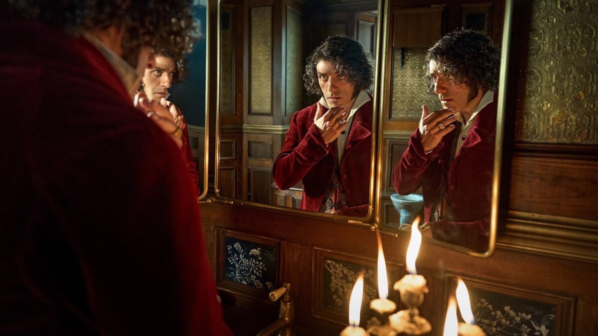 immagine frankenstein di guillermo del toro