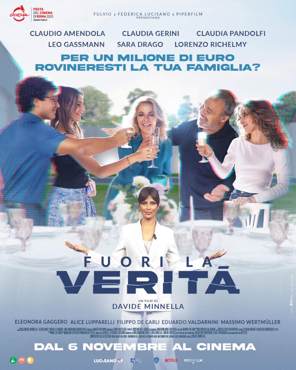 poster film fuori la verità