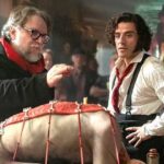 guillermo del toro oscar isaac set frankenstein