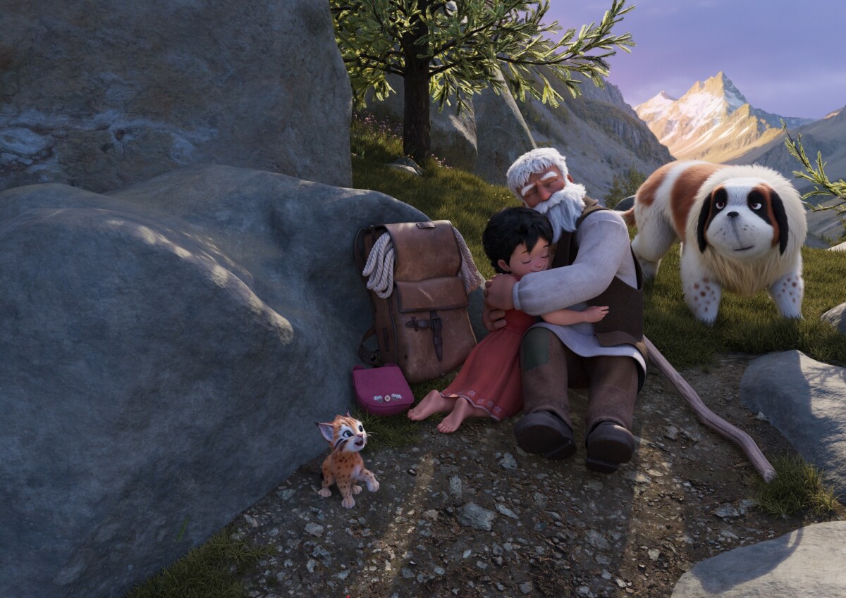 Heidi – Una nuova avventura: il trailer del film d’animazione al cinema a novembre