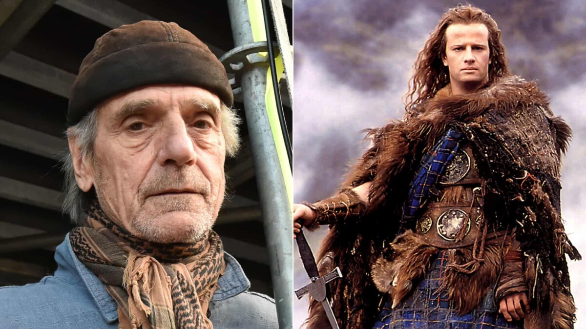 Highlander: Jeremy Irons nel remake accanto a Henry Cavill