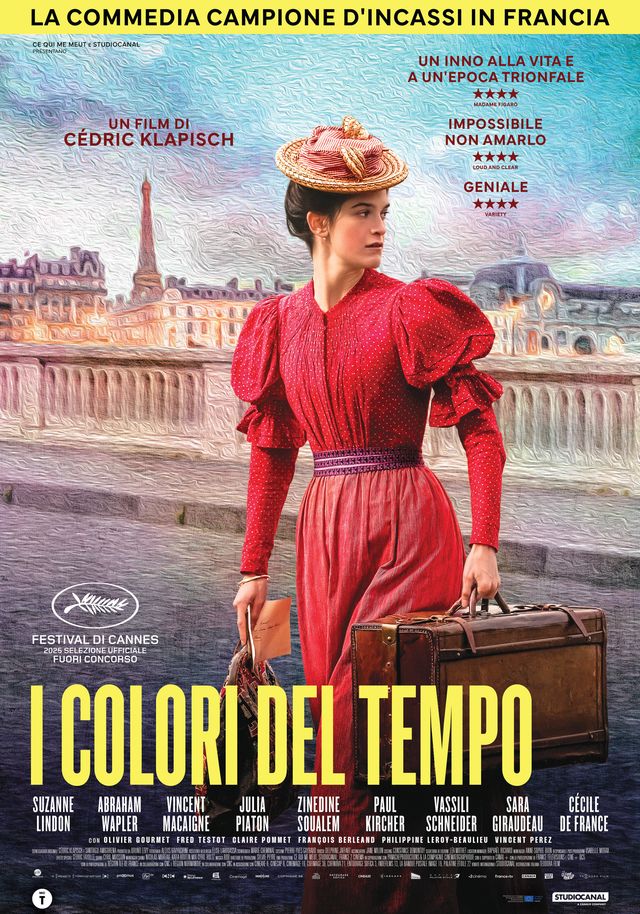 poster i colori del tempo