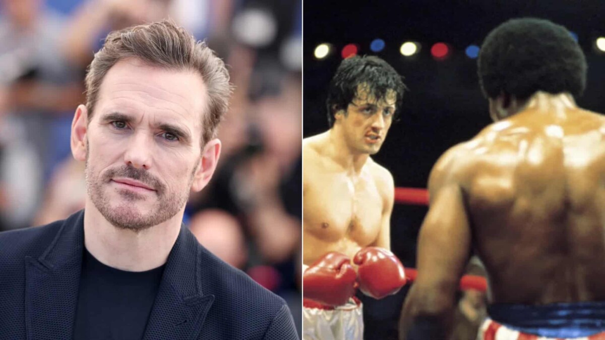 I Play Rocky: Matt Dillon sarà Frank Stallone Sr.