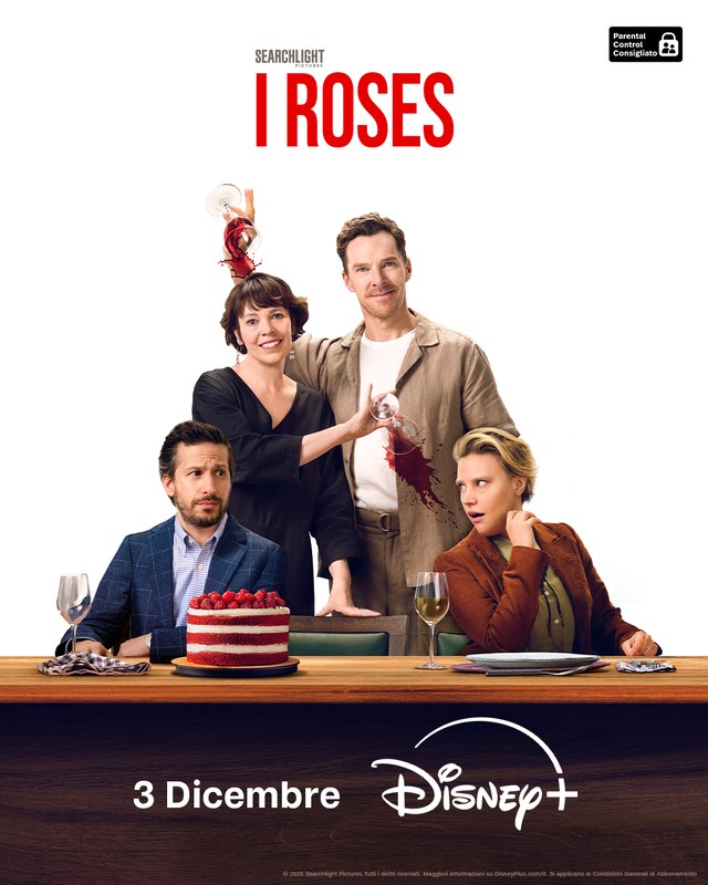 key art i roses disney+